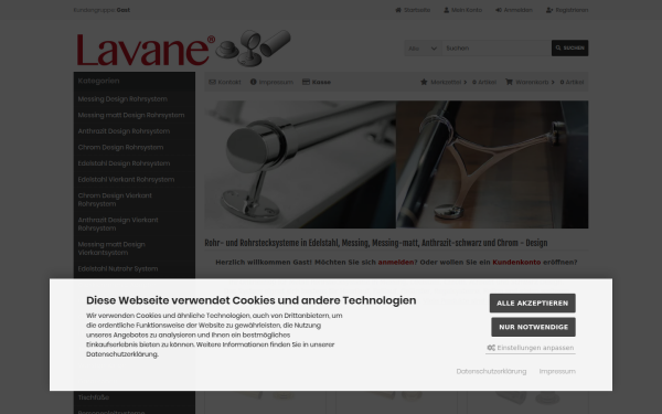 www.lavane.de
