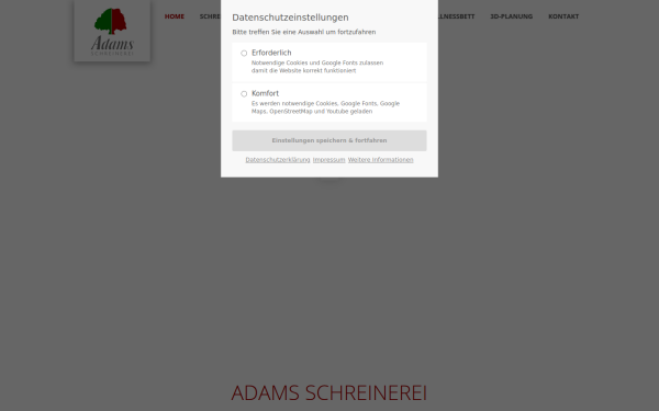 adams-schreinerei.com