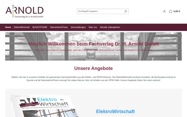 www.arnoldverlag.de