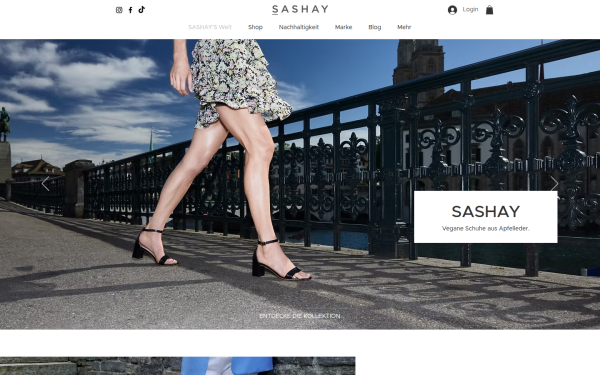 de.sashayshoes.com