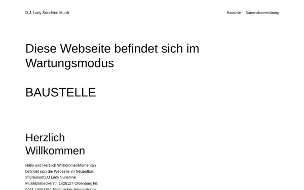 www.djladysunshine.de