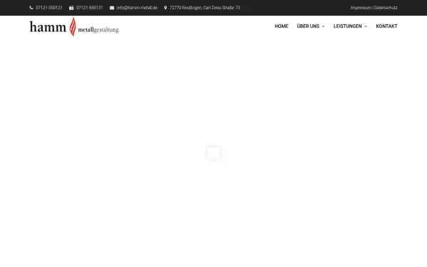 hamm-metall.de