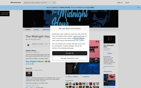themidnighthour.bandcamp.com