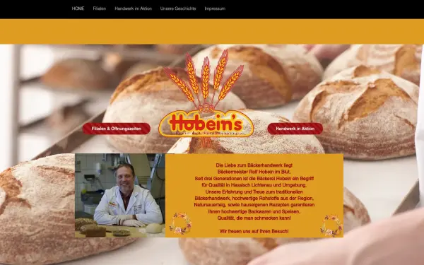www.baeckerei-hobein.de