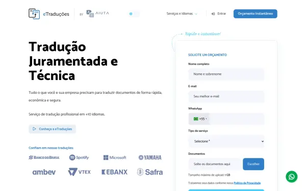 www.etraducoes.com.br