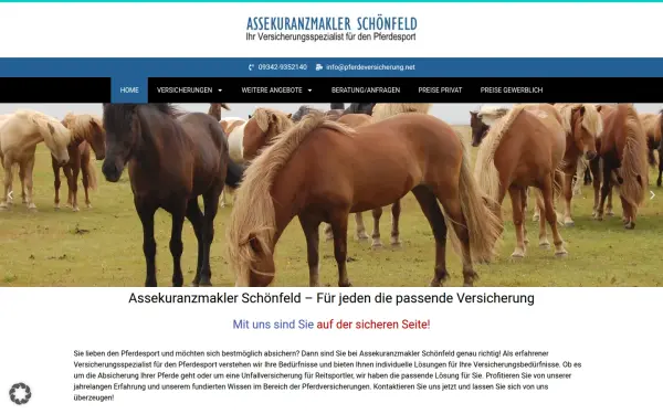 www.pferdeversicherung.net