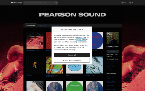 pearsonsound.bandcamp.com