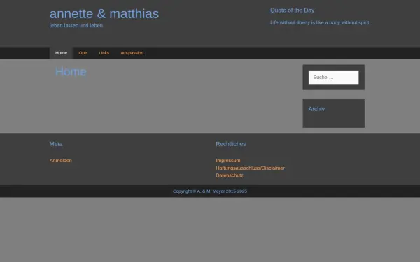 www.annette-und-matthias.de