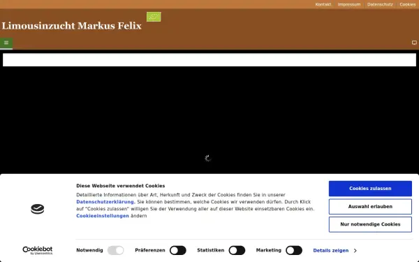 limousinzucht-felix.de