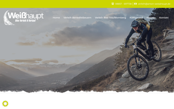 www.bikeverleih-weisshaupt.de