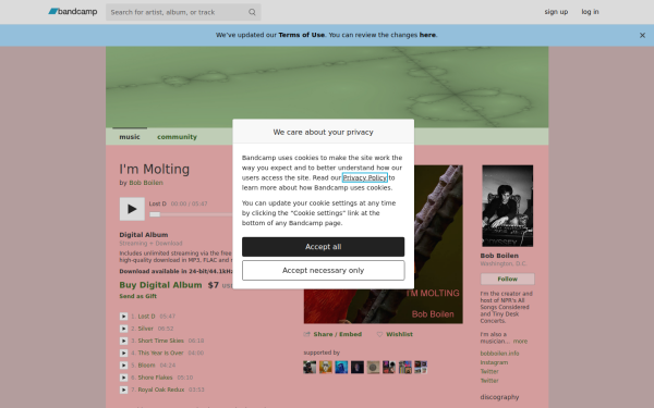 bobboilen.bandcamp.com