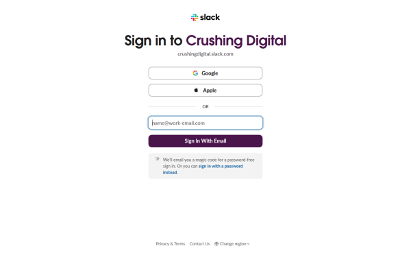 crushingdigital.slack.com