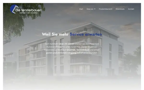 die-fensterbauer.com