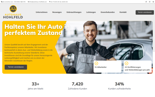 www.autohaus-hohlfeld.com
