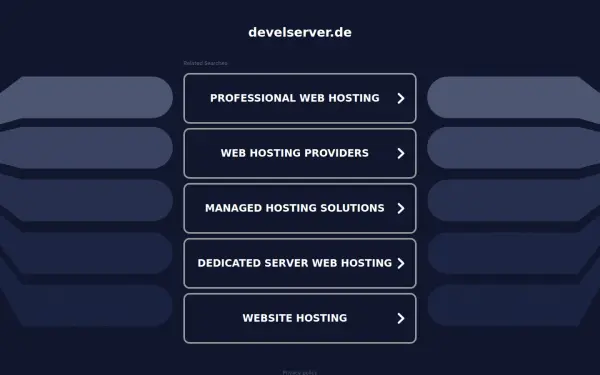 develserver.de
