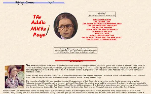 addiemills.flyingdreams.org