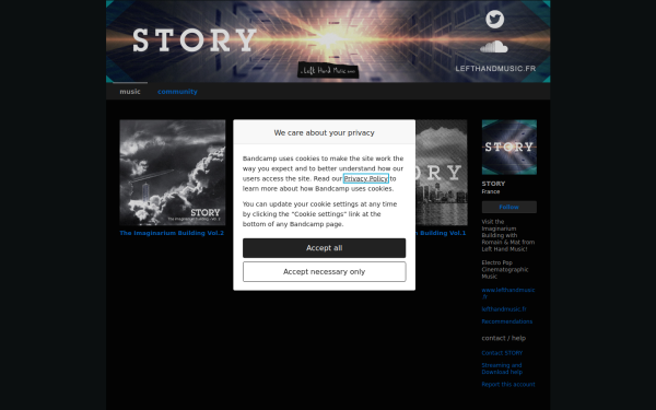 hearthestory.bandcamp.com