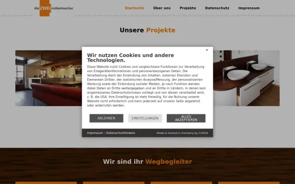 diezweimoebelmacher.de