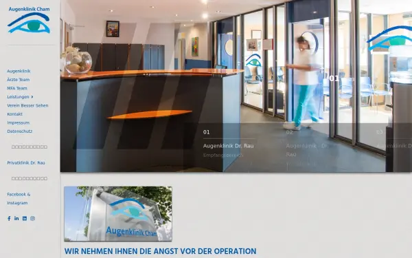 www.augenklinik-cham.de