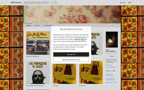lashormiguitas1.bandcamp.com