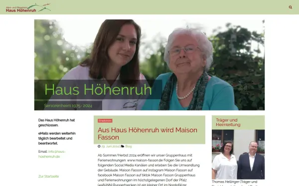 www.haus-hoehenruh.de