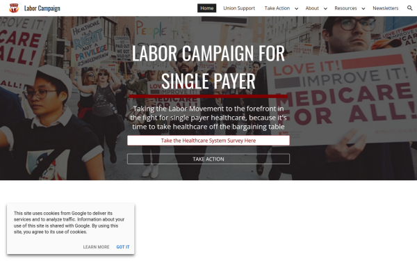 www.laborforsinglepayer.org