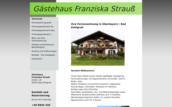 www.gaestehaus-franziska-strauss.de