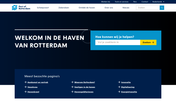 www.portofrotterdam.com