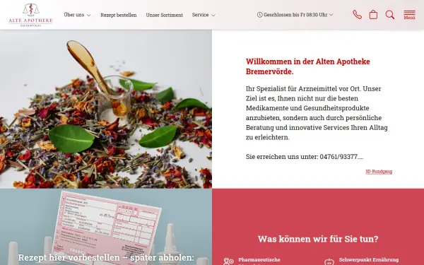 www.diealteapotheke.de