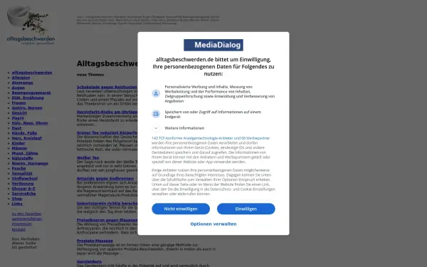alltagsbeschwerden.de