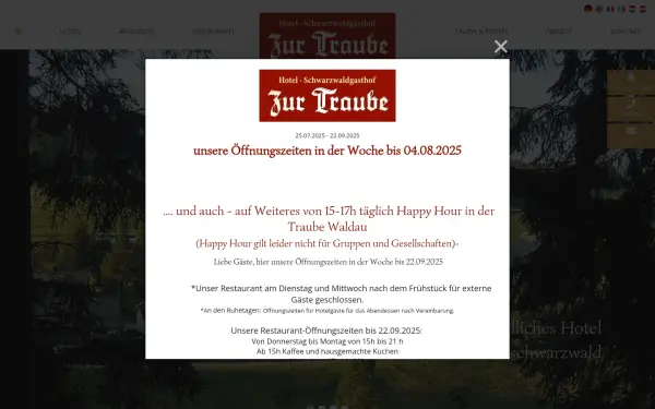 www.traube-waldau.de