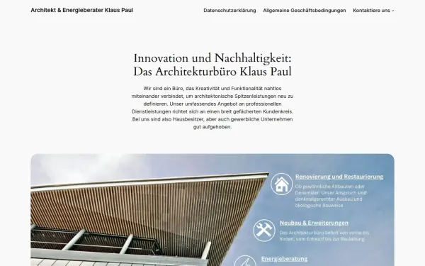 architekturbuero-klaus-paul.de