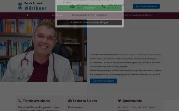 www.drwuerthner.de