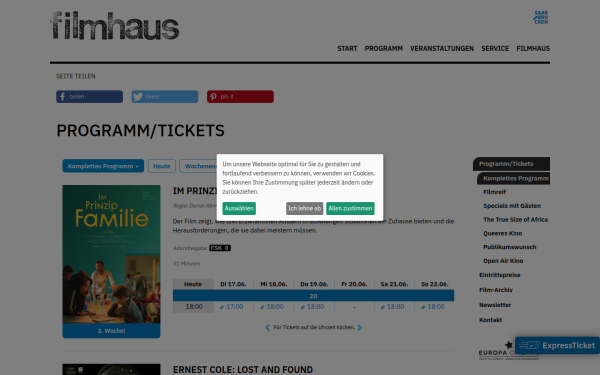 www.filmhaus-sb.de