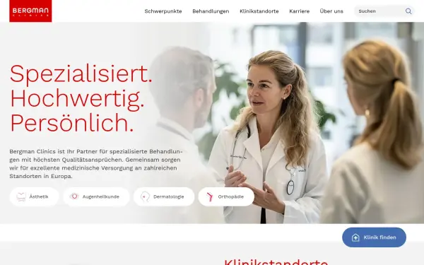 bergmanclinics.de
