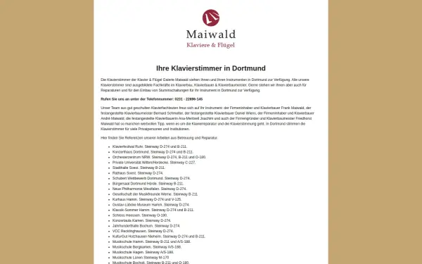 www.dortmund-klavierstimmer.de
