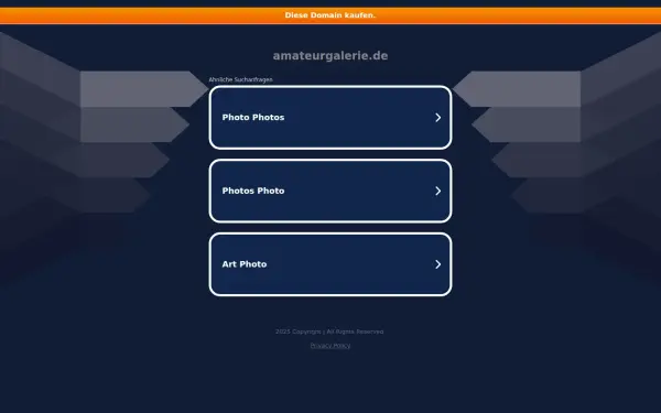 amateurgalerie.de