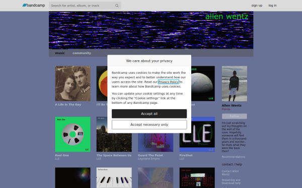 allenwentz.bandcamp.com