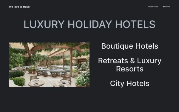 luxuryholidayhotels.de