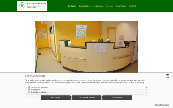hausarztpraxis-flachsberg.de