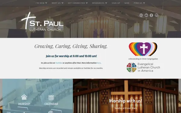 stpaulvp.org