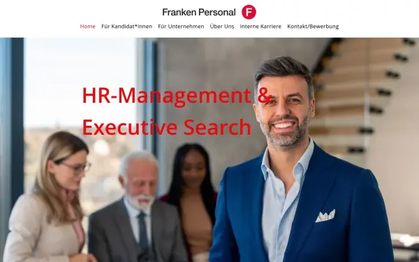 www.frankenpersonal.de