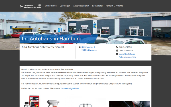 www.autohaus-finkenwerder.com