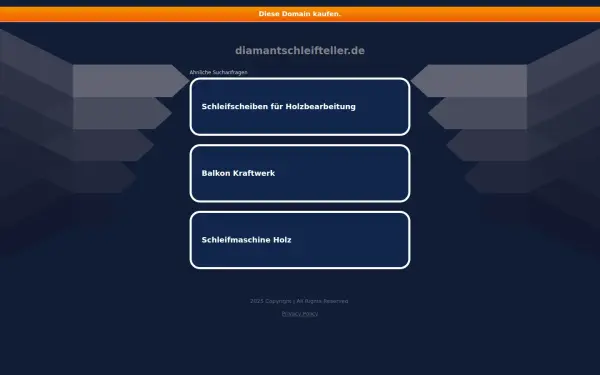 diamantschleifteller.de