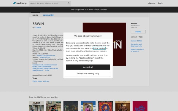 33winmecom.bandcamp.com