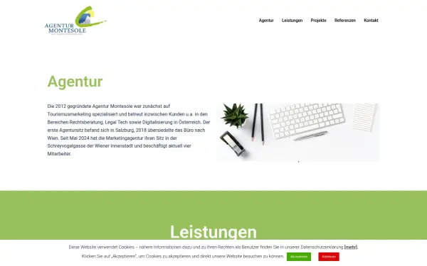 www.agentur-montesole.com
