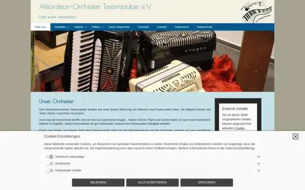 akkordeonorchester-tastenzauber.de