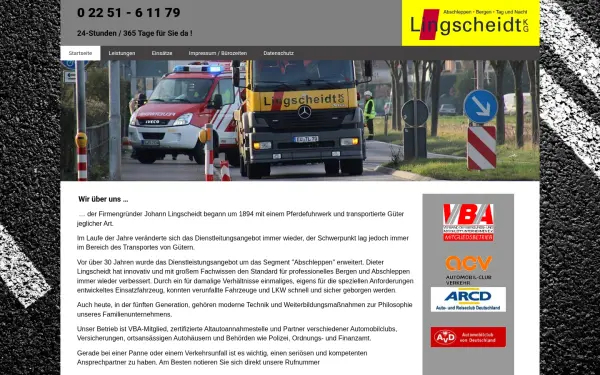 abschleppdienst-lingscheidt.de