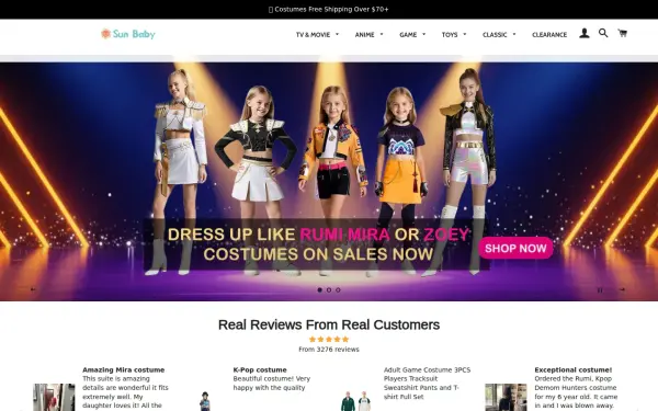 sunbabystore.com
