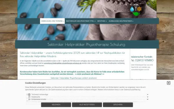 heilpraktiker-physiotherapie-schulung.de